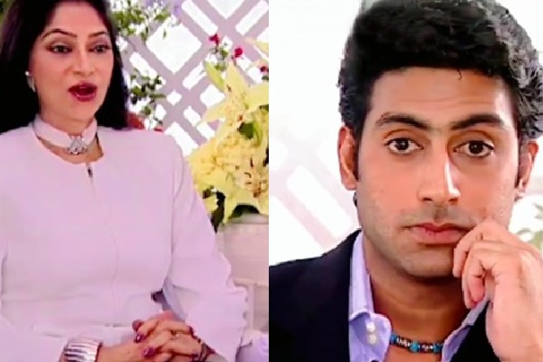 When Simi Garewal asked Abhishek not to call her ‘aunty’