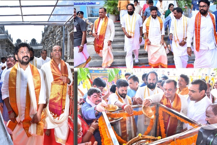 Revanth Reddy restores old name of Telangana's famous temple