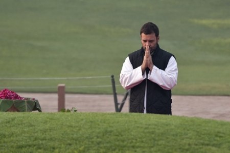 Rahul didn't blame RSS, but linked people for Mahatma's assassination, SC told