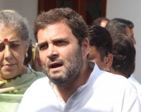 Modi behaving like 'king', only knows how to speak: Rahul