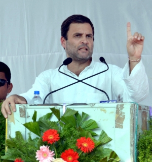 Rahul attacks Modi again over corruption