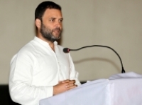 Achhe din will come when Congress comes to power: Rahul