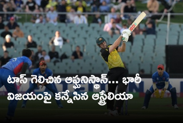 Australia eyes on huge win over Afghanistan