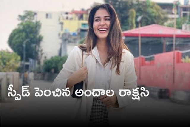 Lavanya Tripathi speeds up her career 