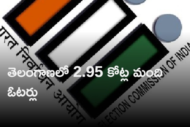 CEO Releases Telangana Electoral Draft 