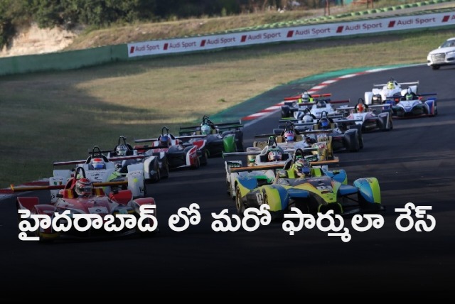 Hyderabad to host first final races of Indian Racing League