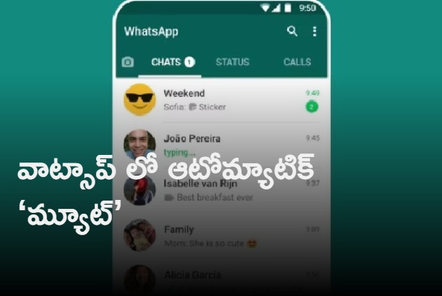 WhatsApp will automatically mute groups with more than 256 participants