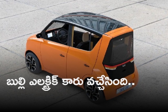 Indias smallest most affordable EV car EaS E launched