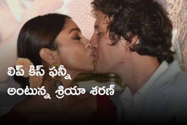 Shriya Saran responds to trolls criticising her for kissing Andrei Koscheev in public