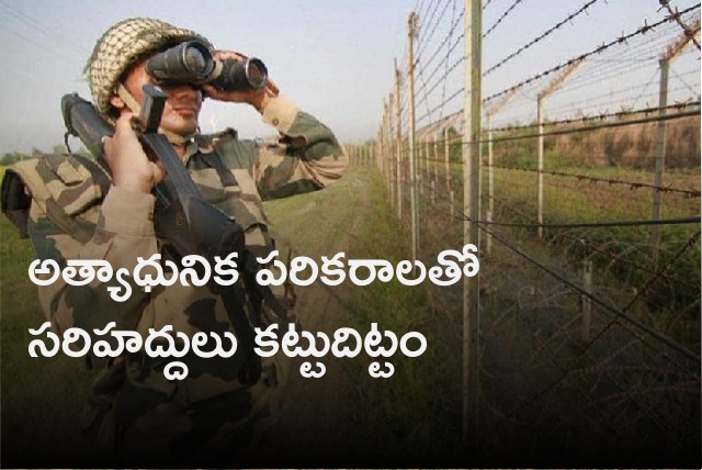 BSF sets up huge equipment at borders 