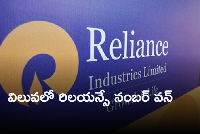 Mukesh Ambanis Reliance Industries Tops Indias Most Valuable Firms List