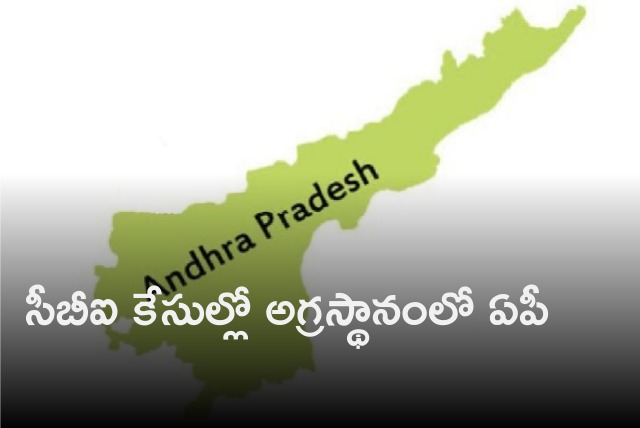 AP top in CBI cases