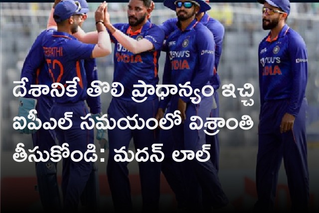 Madan Lal take a swipe at Team India players 