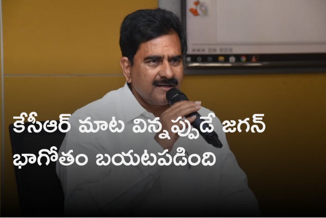 Devineni Uma fires on CM Jagan over Polavaram