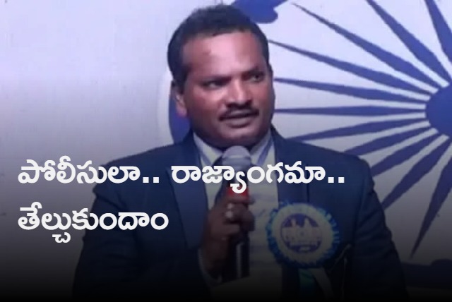 Dr Sudhakars issue is very minor compared to Botsa and Dharmanas criticism of Jagan says Jada Sravan