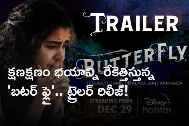 Butter Fly movie trailer released