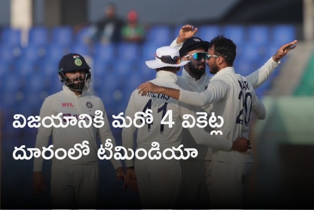 Team India on winning course against Bangladesh