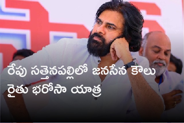 Pawan Kalyan will come to Sattenapalle