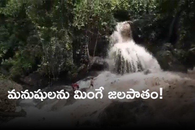 Shocking old video shows tourists at a Philippines waterfall being washed away by flash flood Watch