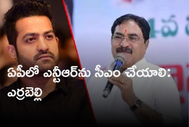 Chandrababu should Make Jr NTR as AP CM