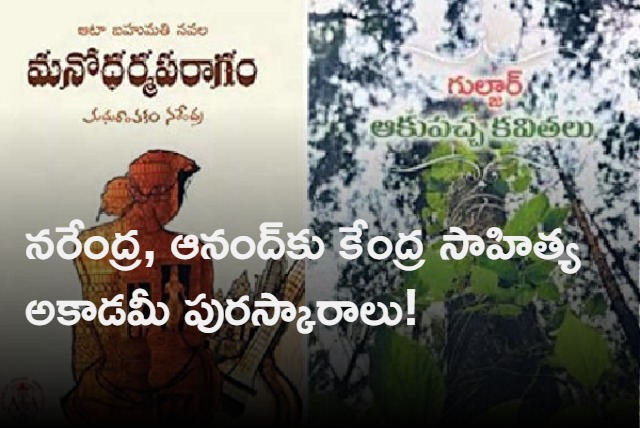 Kendra Sahitya Academi Awards for Telugu poets