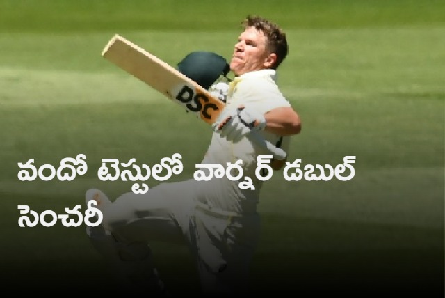 Warner 100th Test double century puts South Africa to the sword on sweltering day