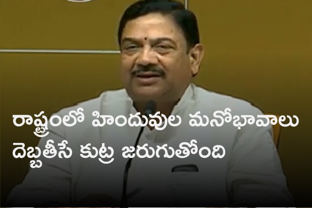 Kala Venkatarao comments on YCP govt