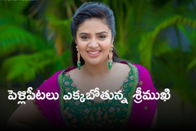 Sreemukhi getting married