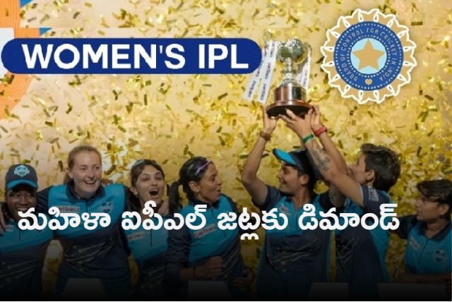 Five IPL franchises keen to buy womens league teams 