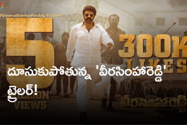 Veera Simha Reddy Movie Update