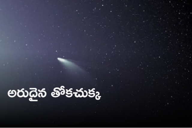 Once in 50000 year comet may be visible to the naked eye 