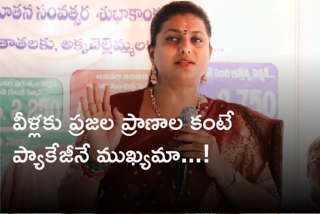 Roja opines on Chandrababu and Pawan Kalyan meeting