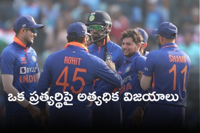 India crates record with the win against Sri Lanka