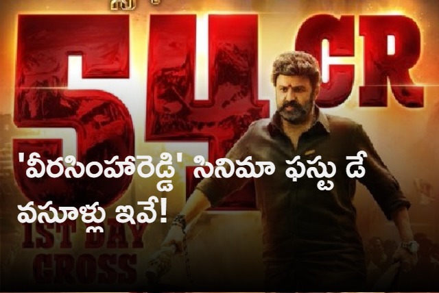 Veera Simha Reddy Movie Update