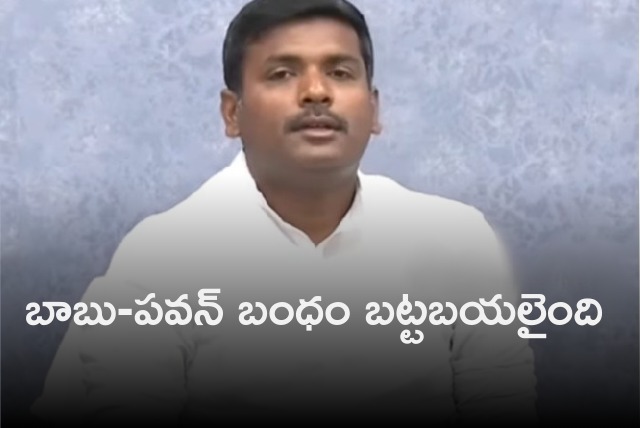 Gudivada Amarnath slams Chandrababu and Pawan Kalyan