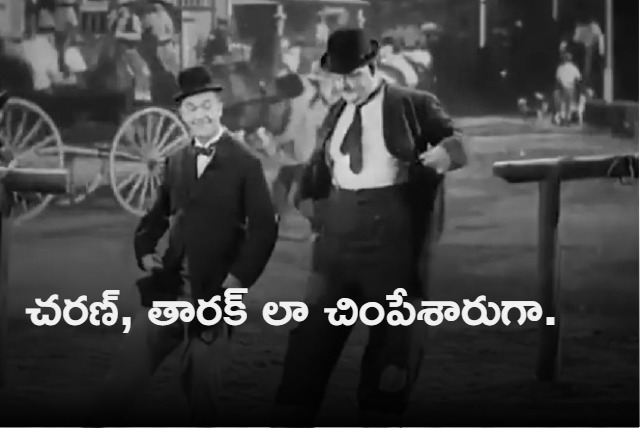 Anand Mahindra shares video of Laurel and Hardy dancing to Natu Natu song from RRR