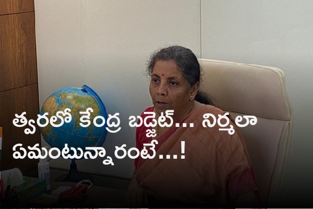 Nirmala Sitharaman talks about budget