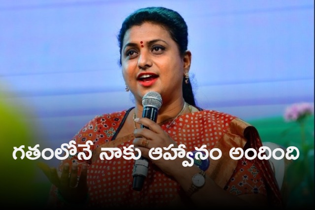 I dont go to Balakrishna Unstoppable show says Roja 