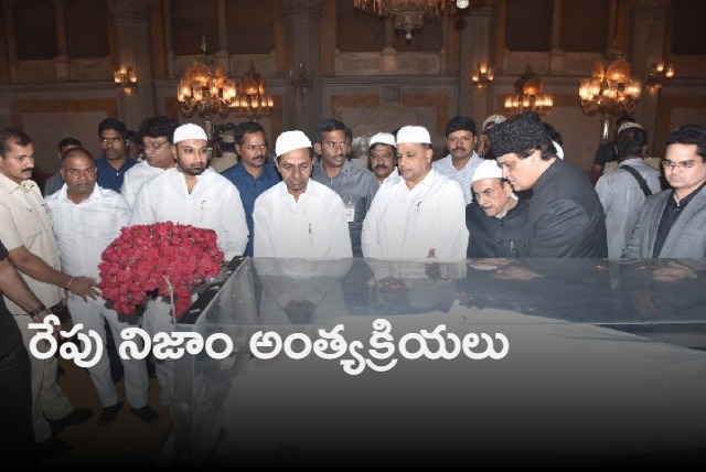 KCR pays tributes to Nizam