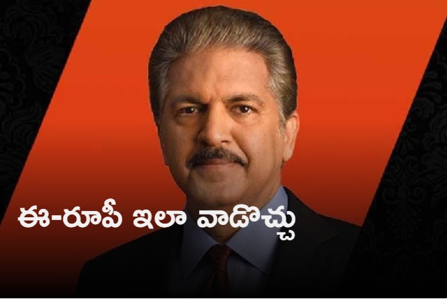 Anand Mahindra buys fruit using Indias digital currency e rupee shows how it works in video