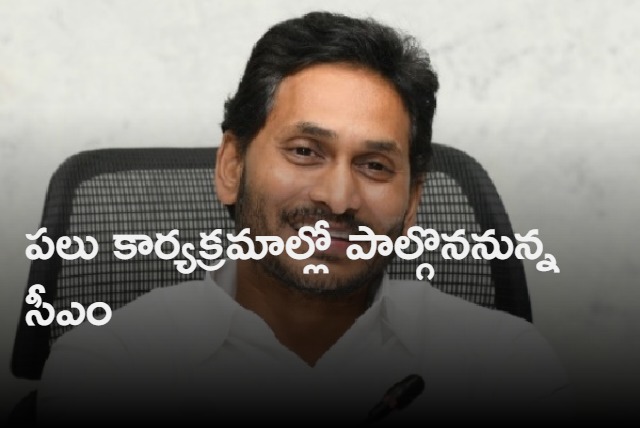 CM Jagan to visit Vizag tomorrow