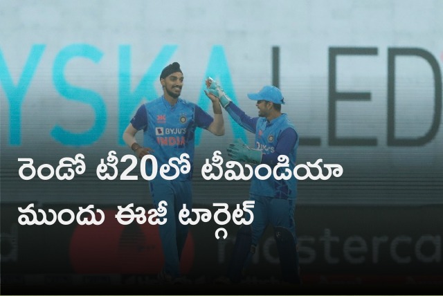 Easy target for Team India in 2nd T20 against New Zealand 