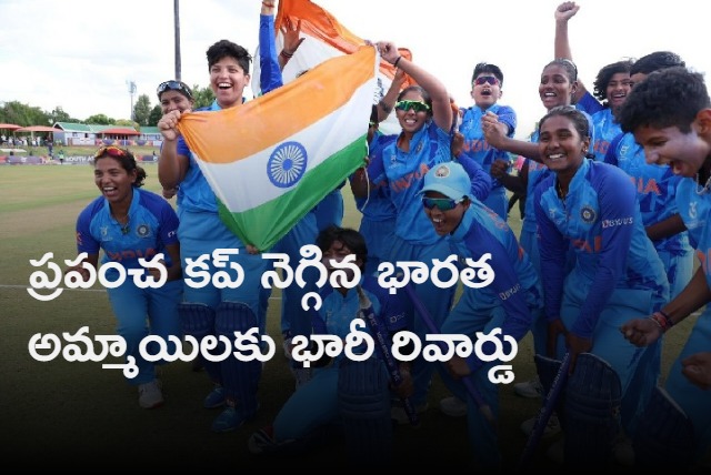 BCCI announces Rs 5 crore reward for victorious Womens U 19 T20 squad