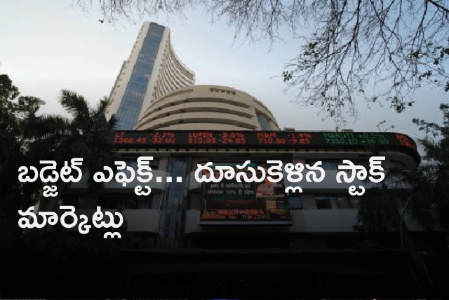 Stock Markets raised after budget announcements 