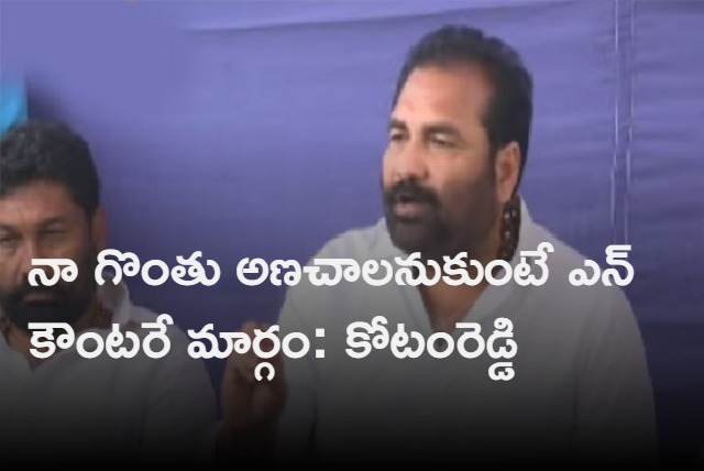 kotam reddy fires on sajjala in pressmeet