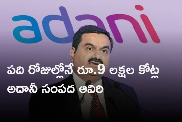 Hindenburg effect Adani Group loses 118 billion us dollers in 10 days after explosive report