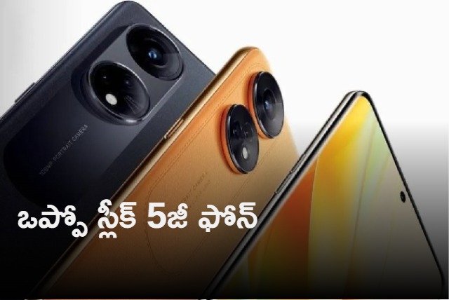 Oppo Reno 8T 5G and Enco Air 3 launched in India