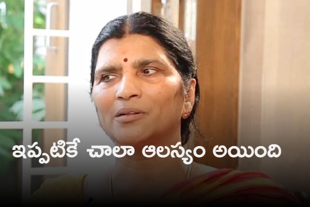 Lakshmi parvathi about junior NTR