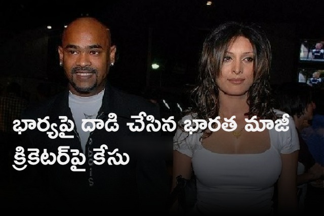 Vinod Kambli wife accuses him of assaulting abusing her FIR registered