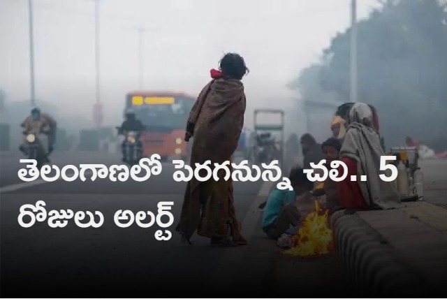 Hyderabad Weather Department Has Issued Yellow And Orange Alert For Many Districts Of Telangana